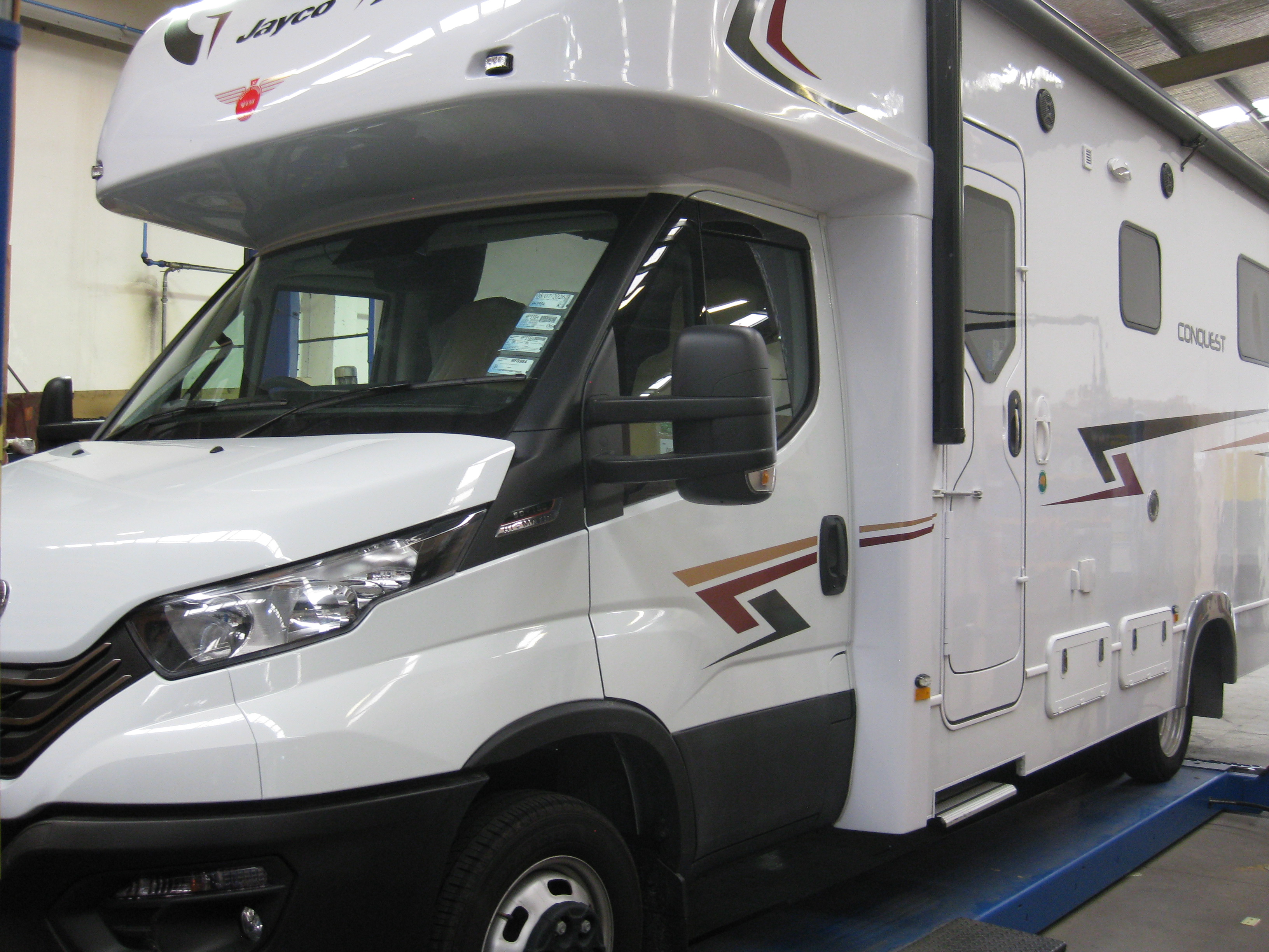 IVECO DAILY JAYCO 2025-CURRENT